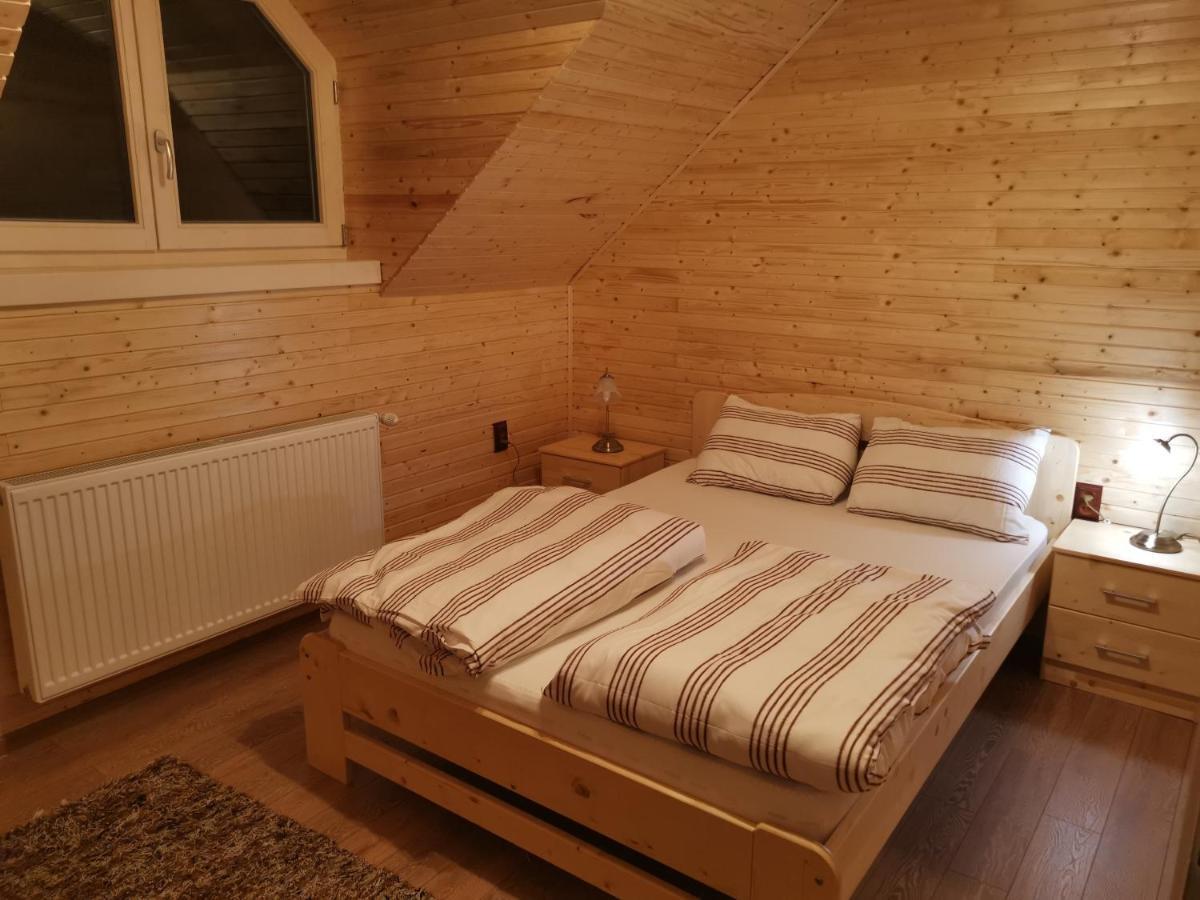 Cabana Katica Vendeghaz Borzont 外观 照片
