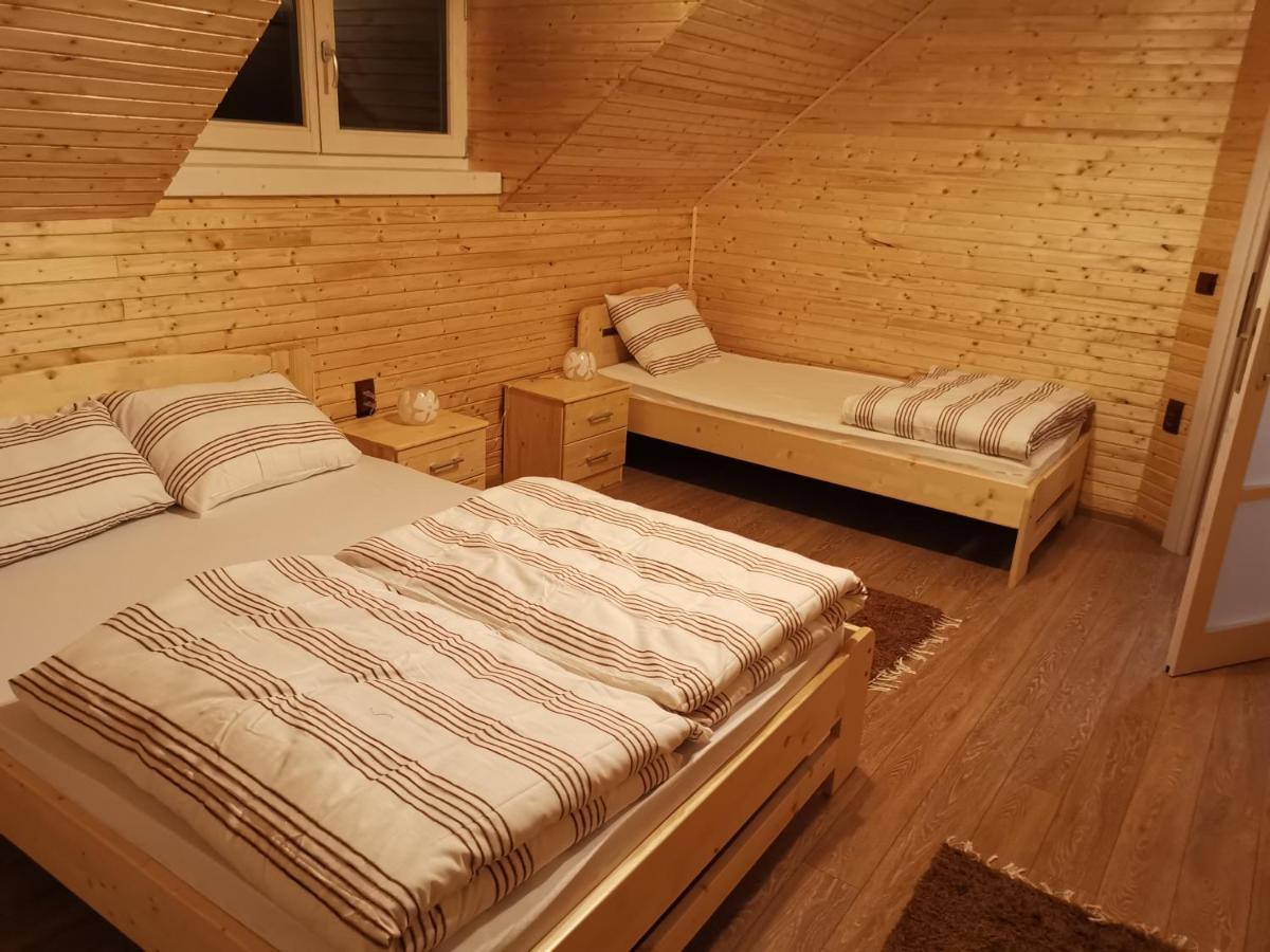 Cabana Katica Vendeghaz Borzont 外观 照片