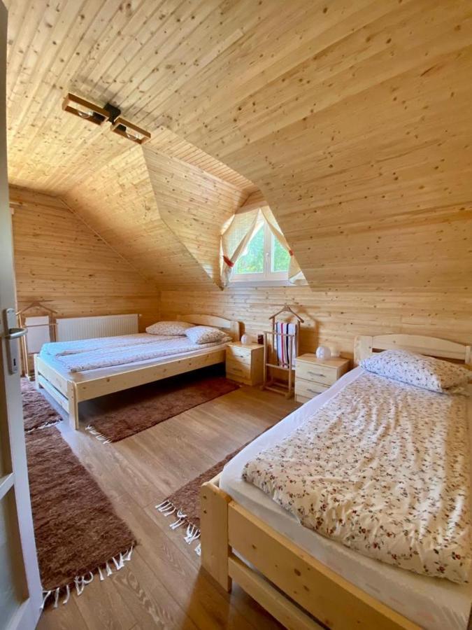 Cabana Katica Vendeghaz Borzont 外观 照片