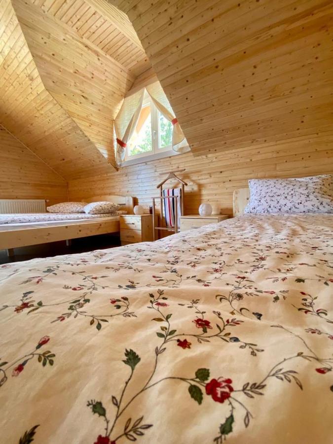 Cabana Katica Vendeghaz Borzont 外观 照片